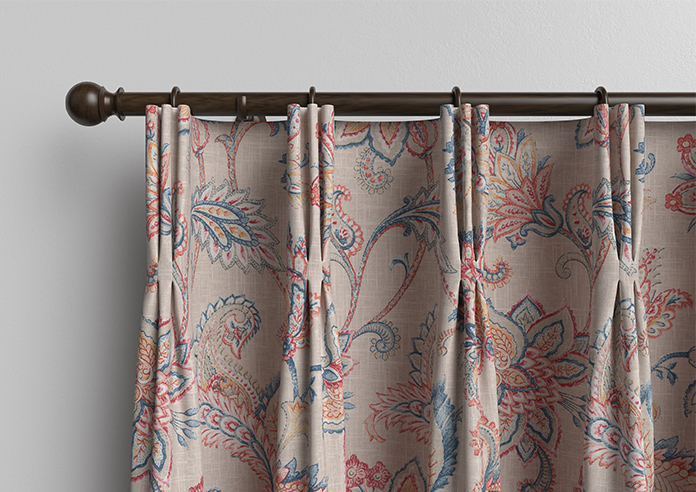 Pembury, Cranberry - Made to Measure Curtains - Image 11